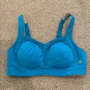 lululemon athletica Blue Sports Bra